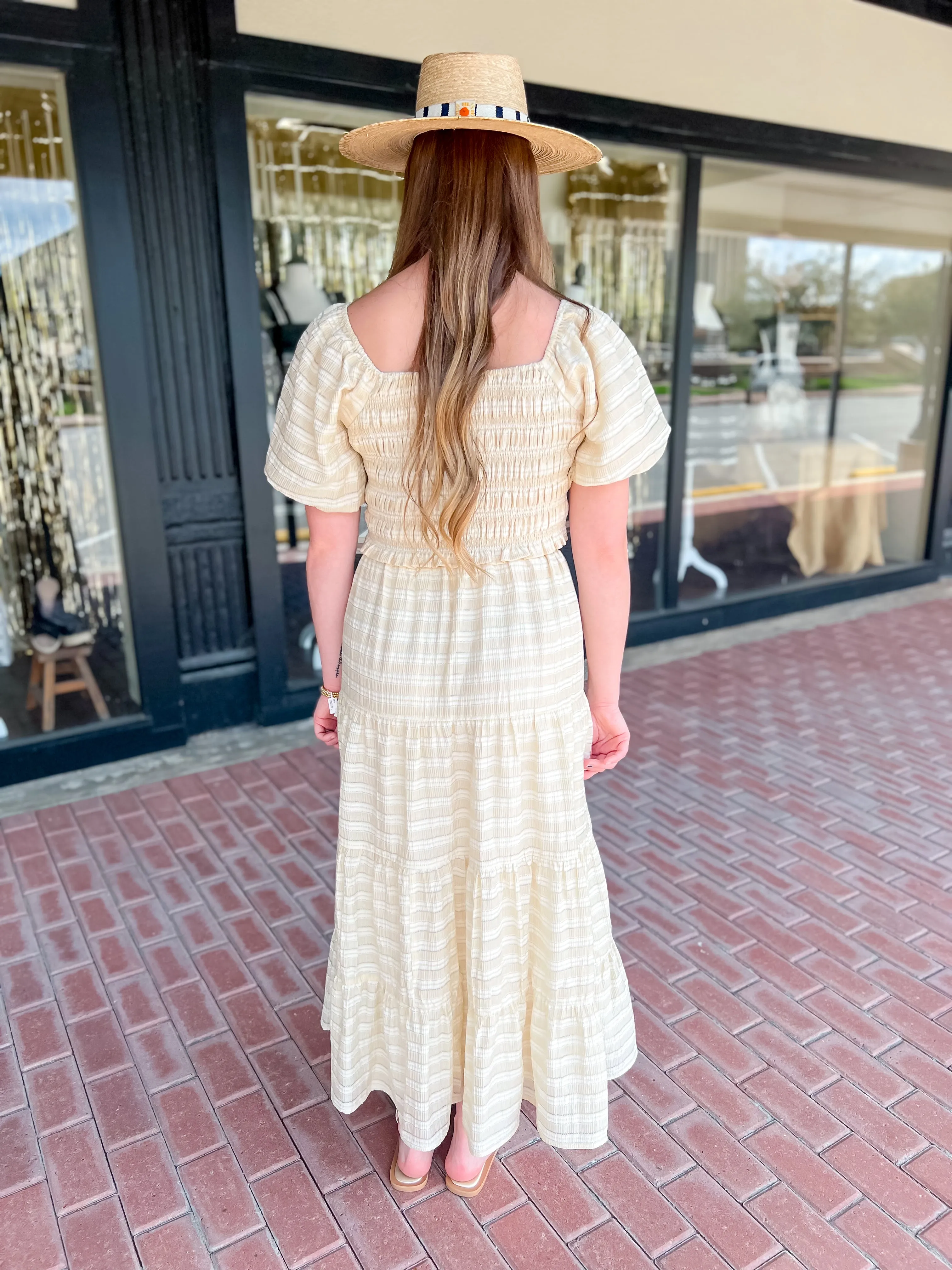 Savannah Stripe Two Piece Set