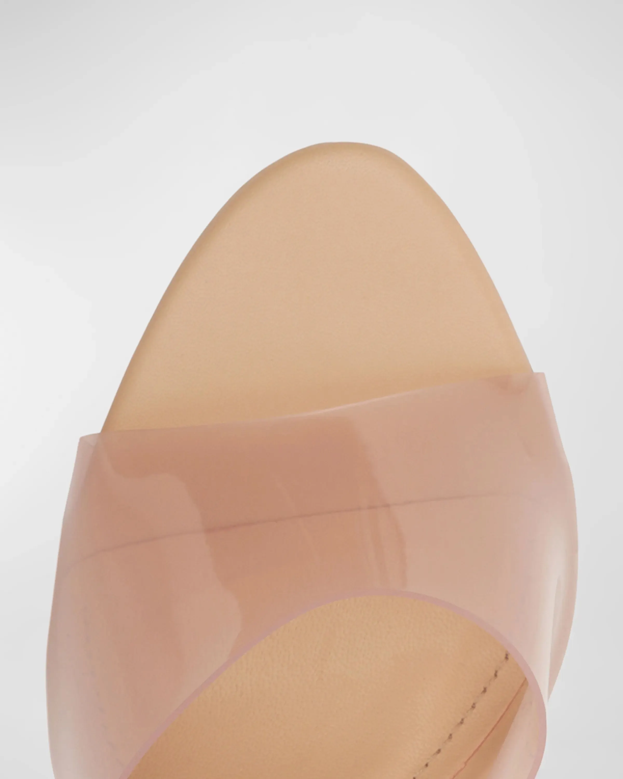 SCHUTZ APRILL VINYL WEDGE HEEL SANDALS