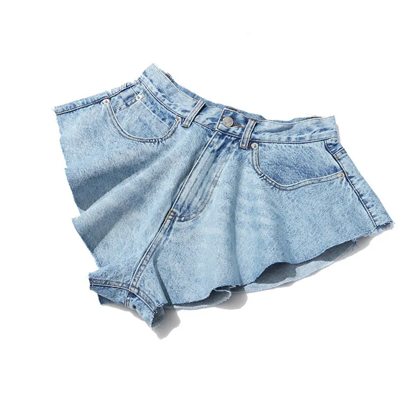 Sculpt Ruffle High Waist Jeans