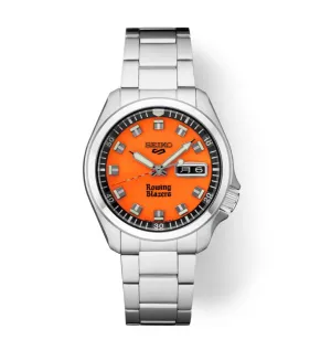 Seiko-5 Sports Rowing Blazers Collaboration Limited Edition SRPJ57
