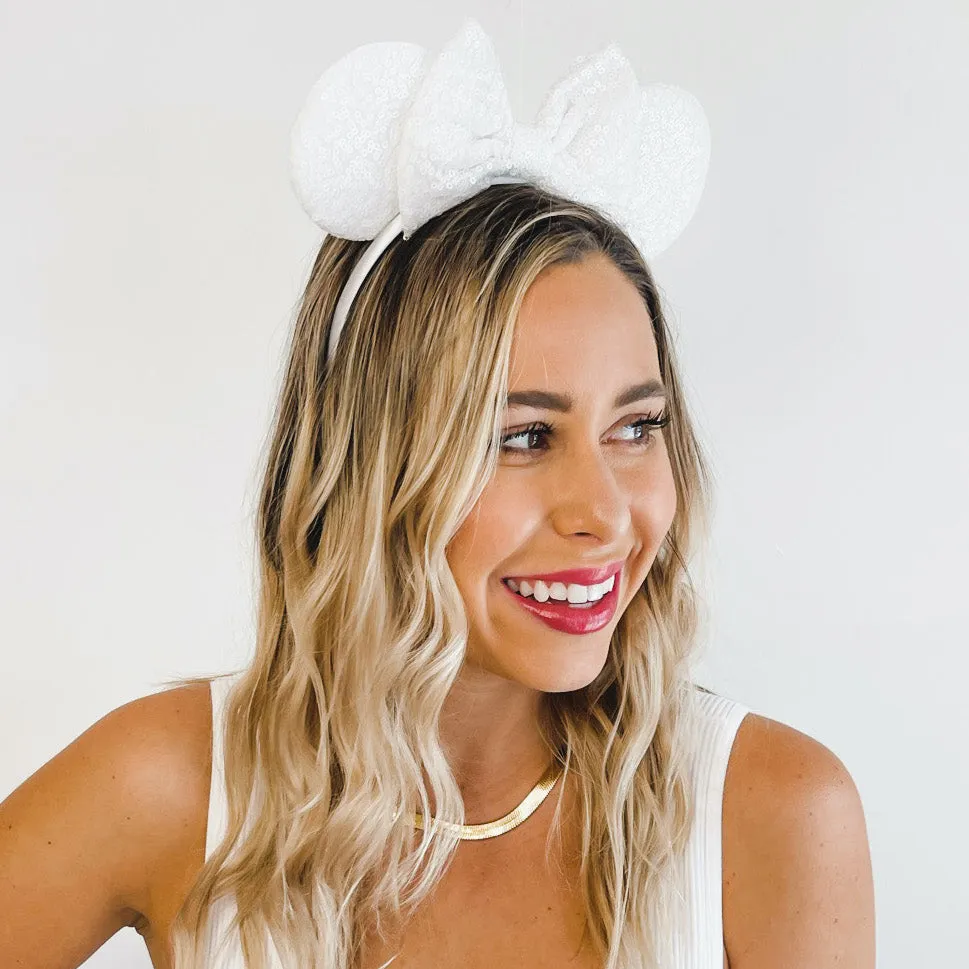Sequin Minnie Mouse Headbands