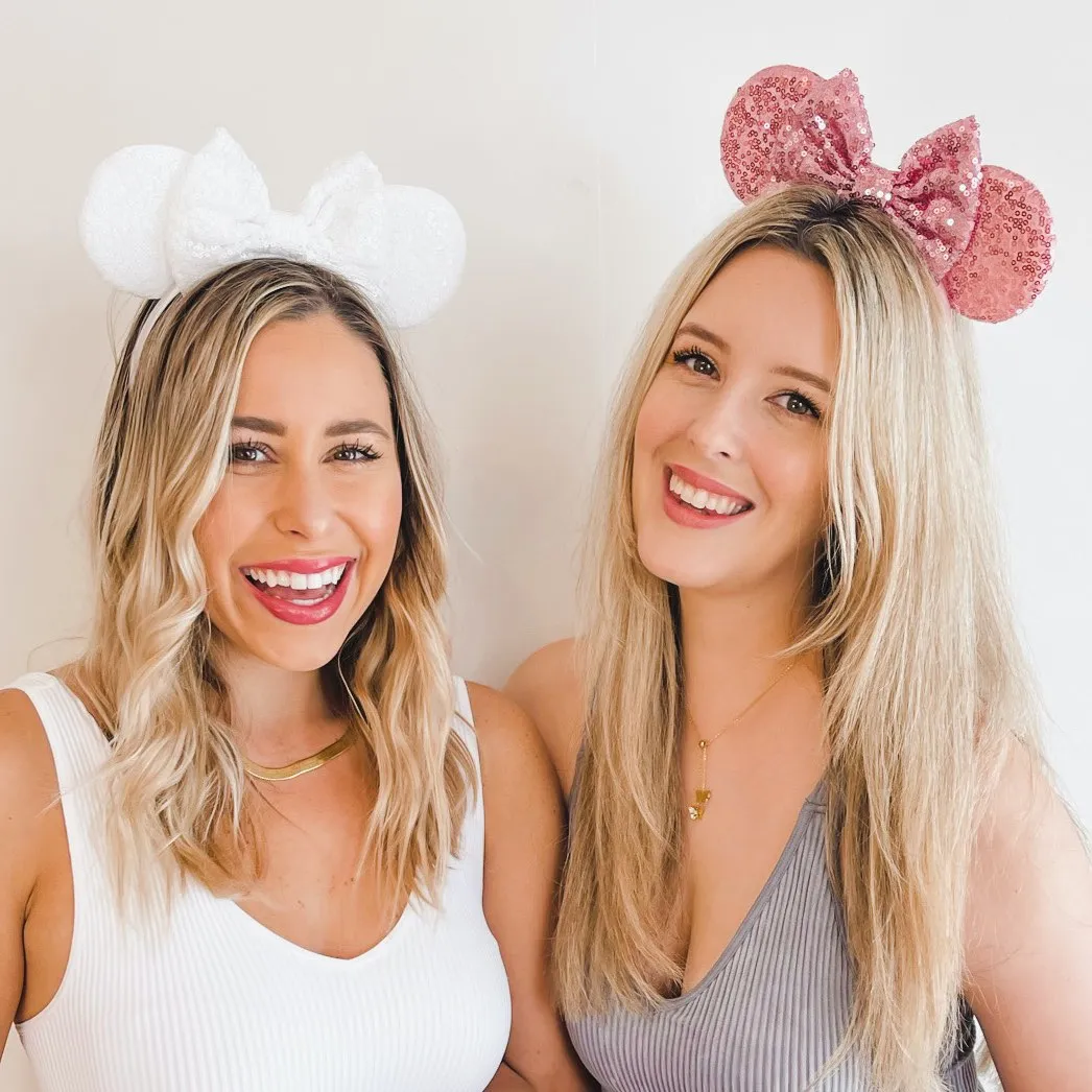 Sequin Minnie Mouse Headbands