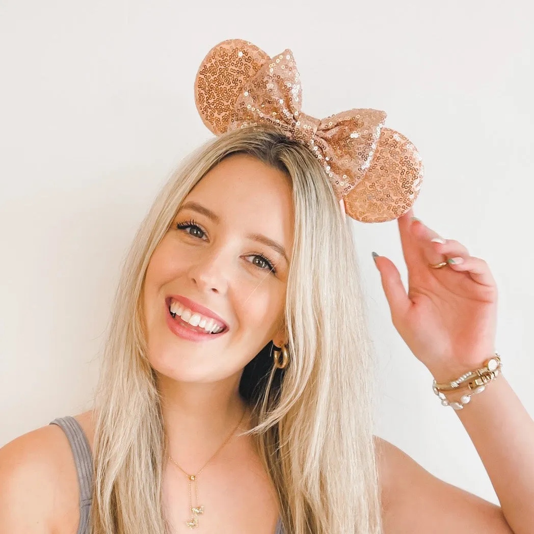 Sequin Minnie Mouse Headbands