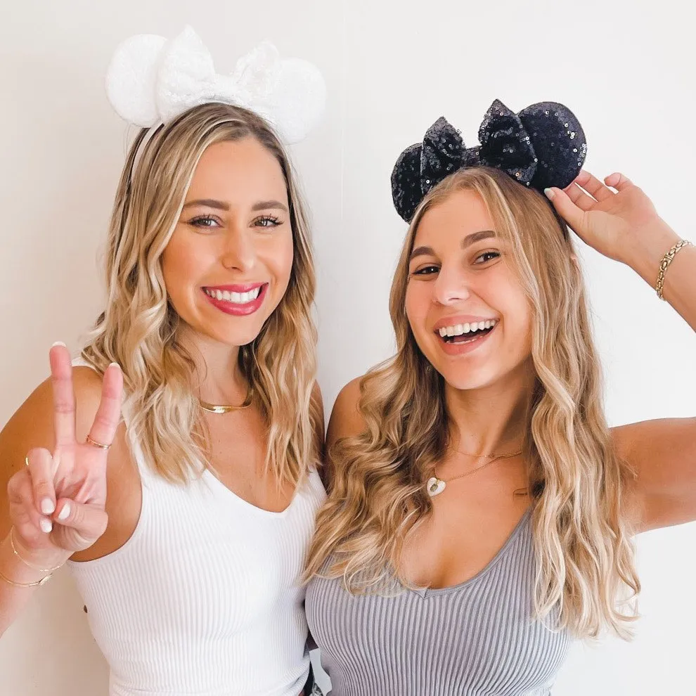Sequin Minnie Mouse Headbands