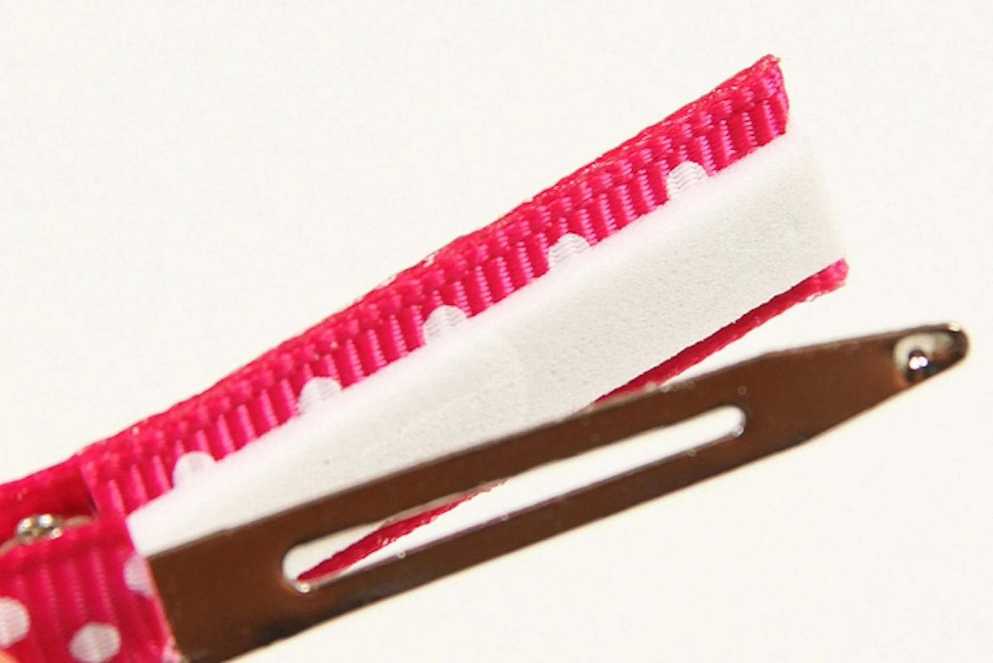 Set of 3 Medium Triple Bows - Navy, White & Red