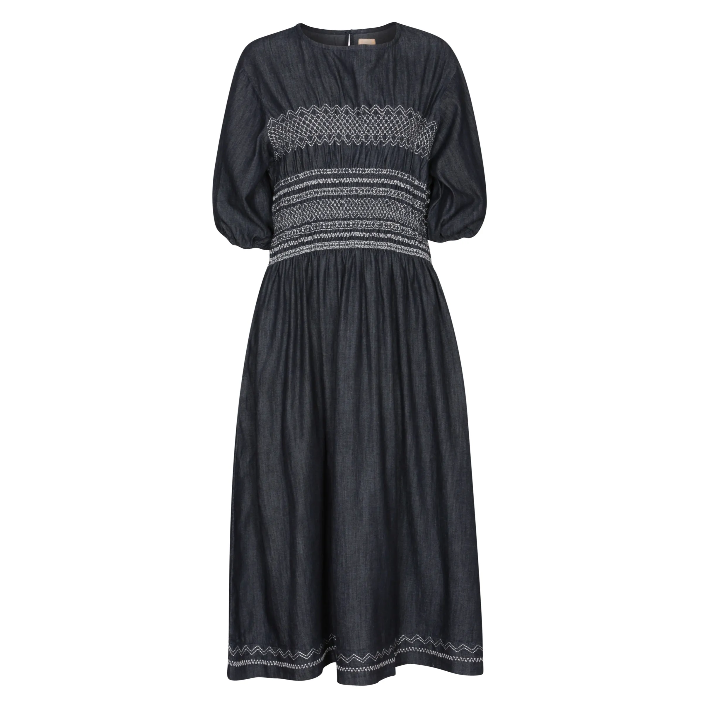 Seventy   Mochi Sally Dress Denim