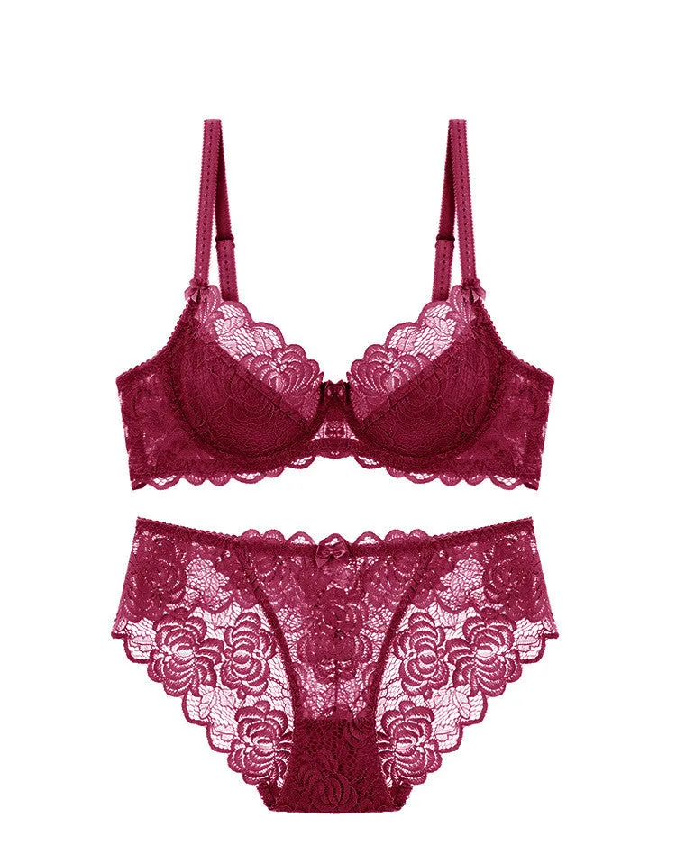 Sexy Lace Lingerie Set