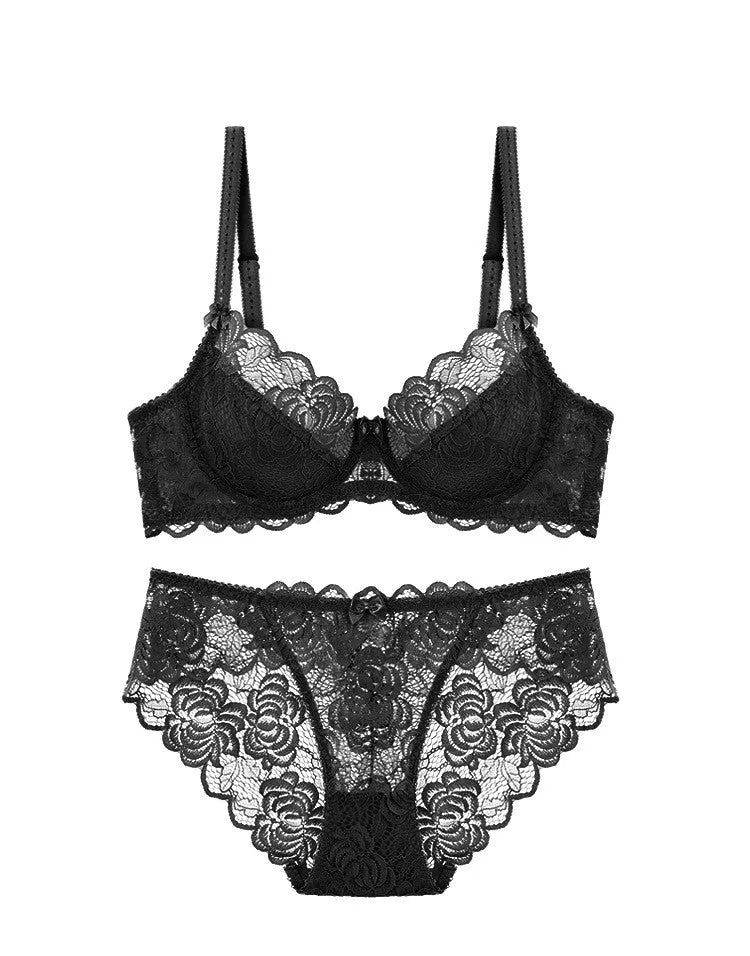 Sexy Lace Lingerie Set