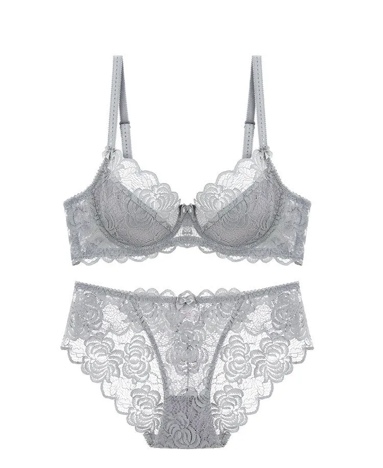 Sexy Lace Lingerie Set