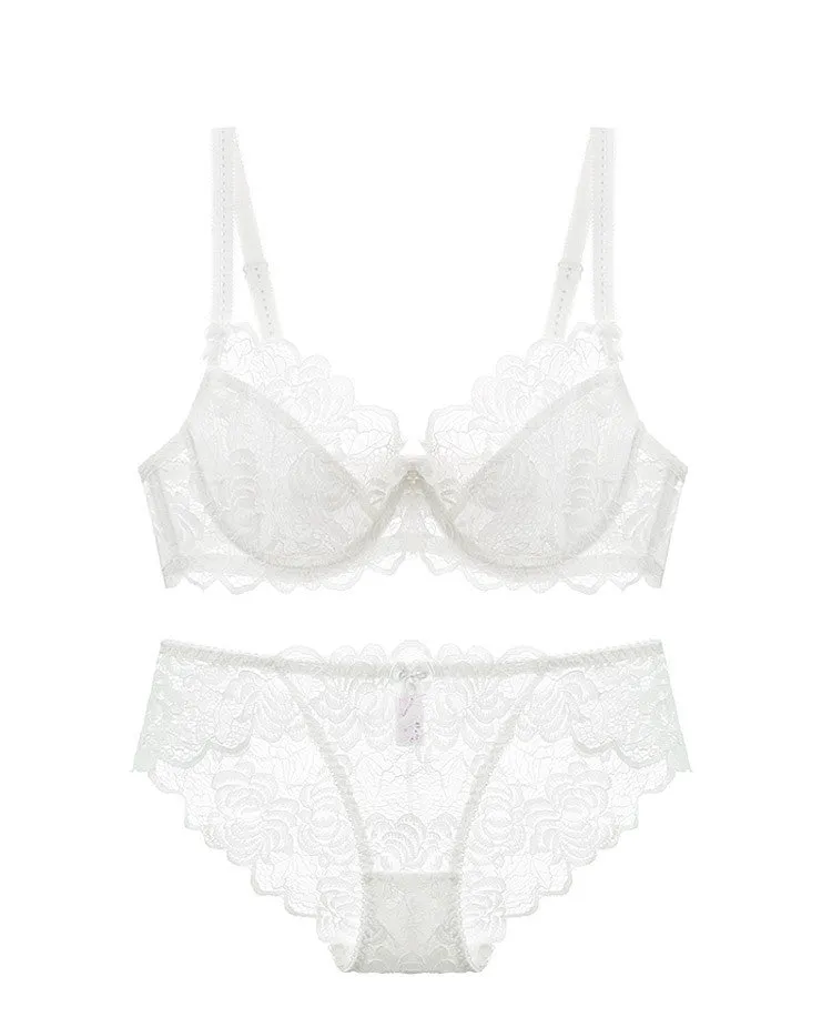 Sexy Lace Lingerie Set