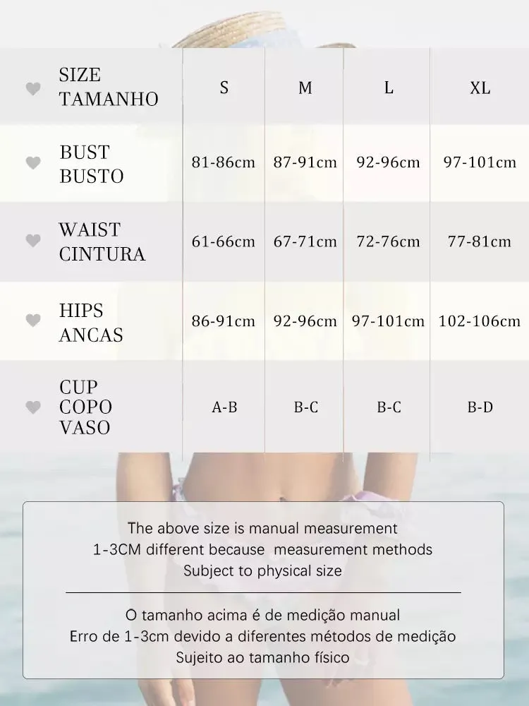 Sexy Pleated Micro Bikini 2022 Biquinis Feminino Swimsuit Solid Bikini Set String Swimwear