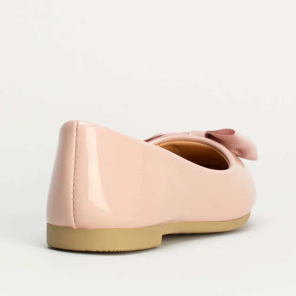 Shimmer Pump with Bow _ 159079