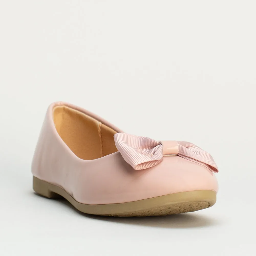 Shimmer Pump with Bow _ 159079
