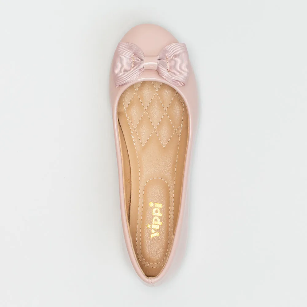 Shimmer Pump with Bow _ 159079