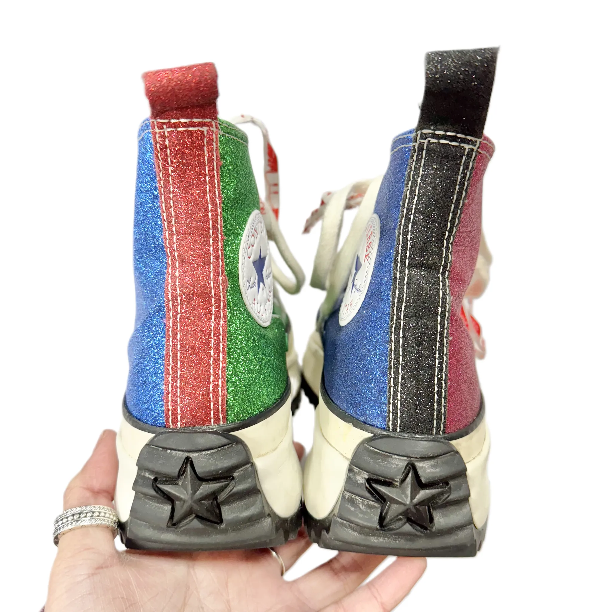 Shoes Sneakers Platform By Converse In Multi-colored, Size: 6.5