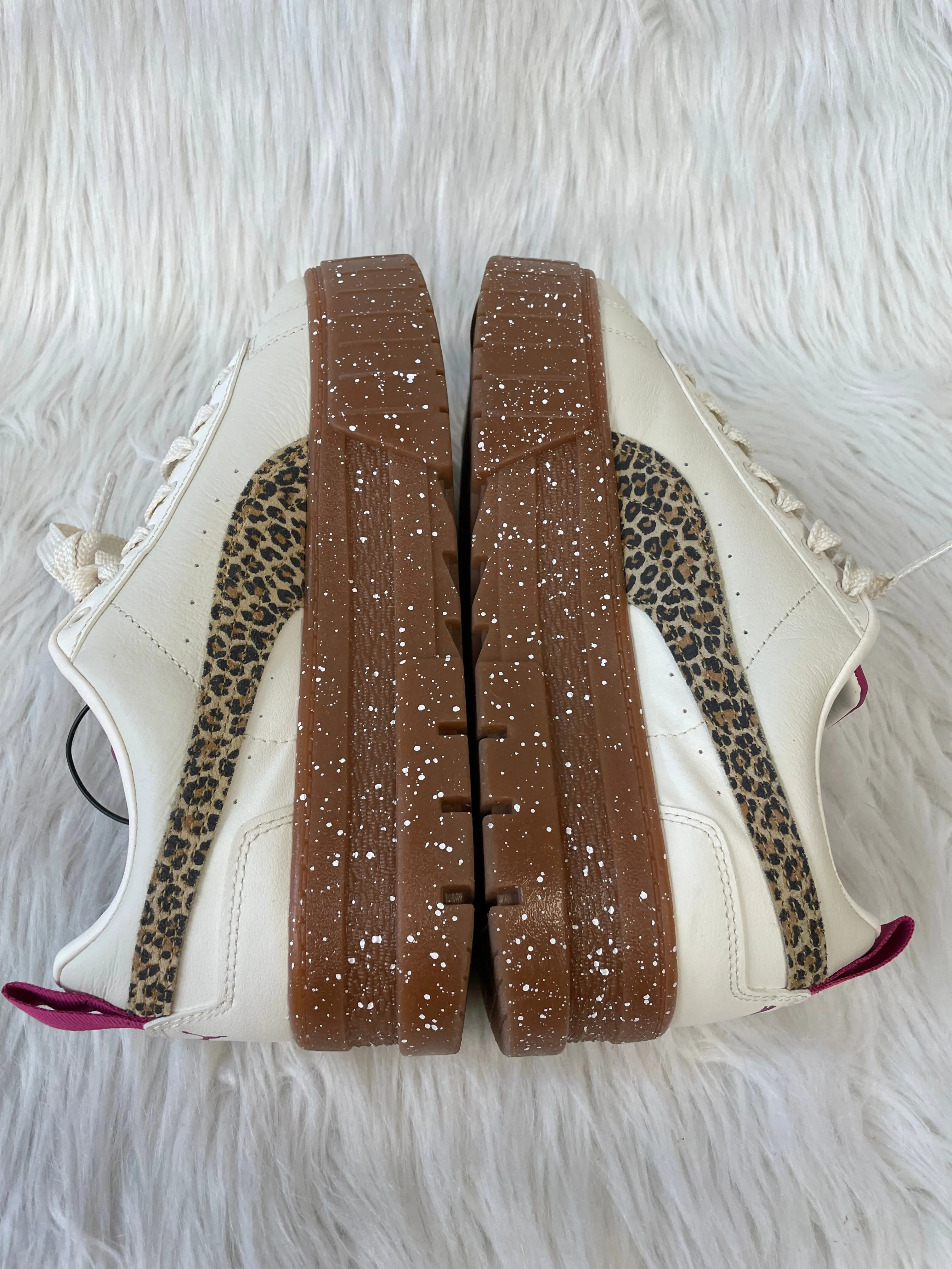 Shoes Sneakers Platform By Puma In Cream, Size: 10