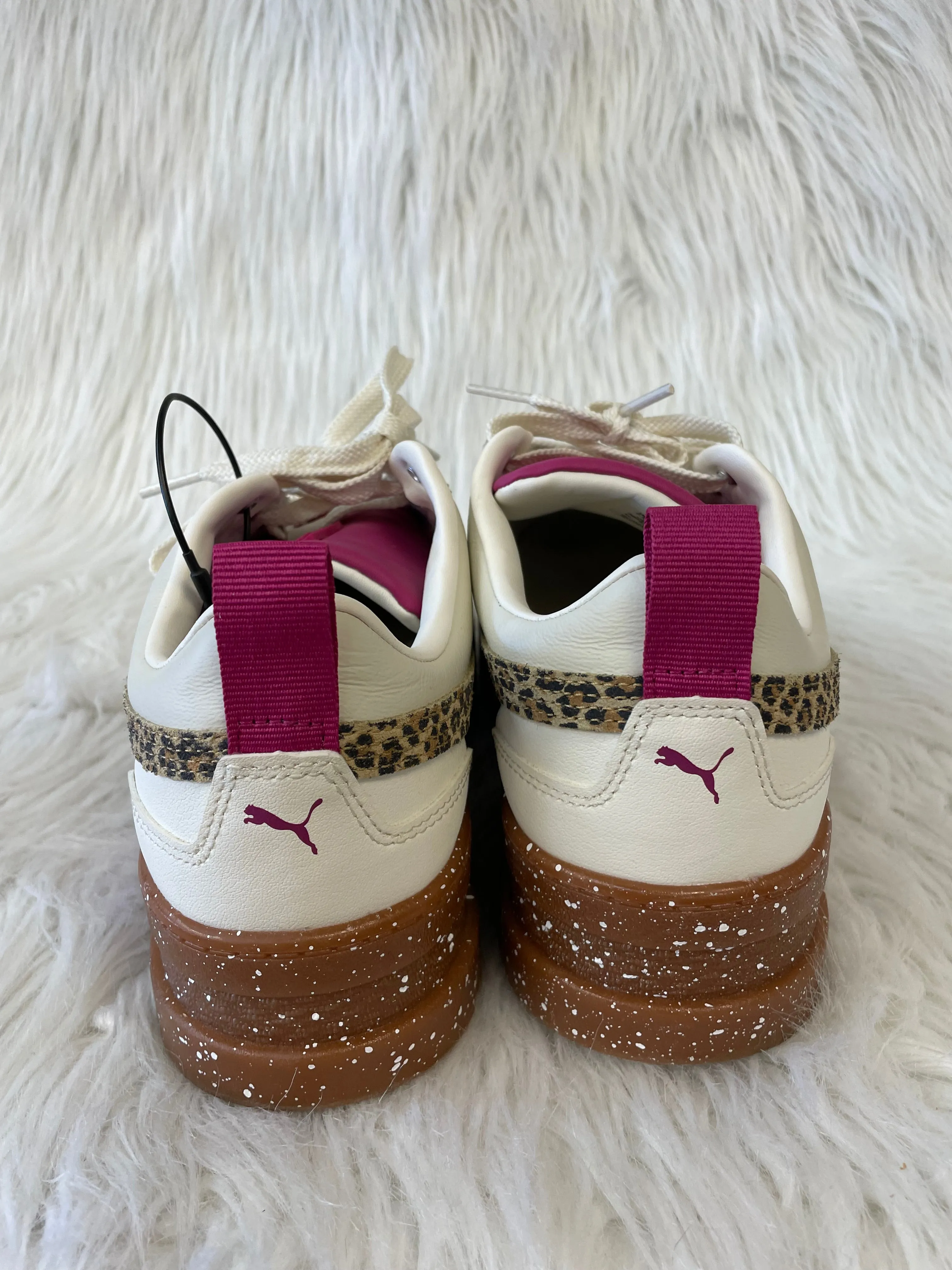 Shoes Sneakers Platform By Puma In Cream, Size: 10