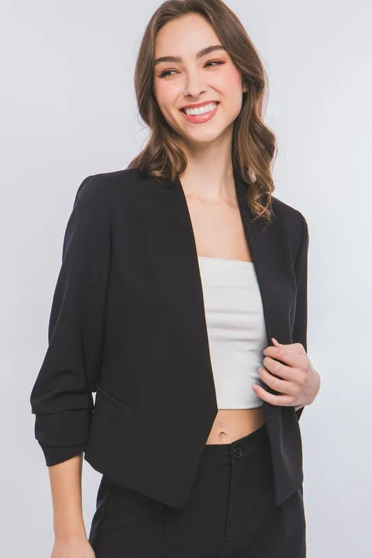 SHORT BLAZER