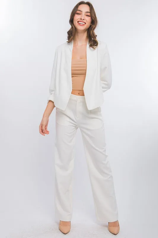 SHORT BLAZER