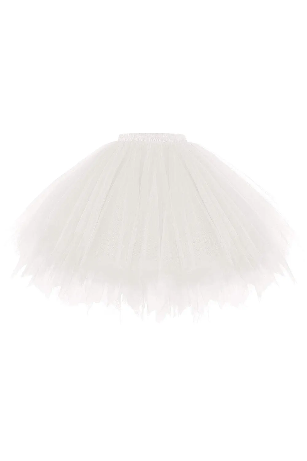 Short Tutu Ballet Bubble Skirt 50's Tulle Party Vintage Petticoat