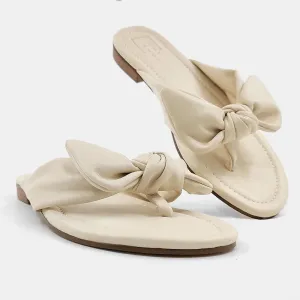 SHUSHOP DHARMA SANDAL  - BONE