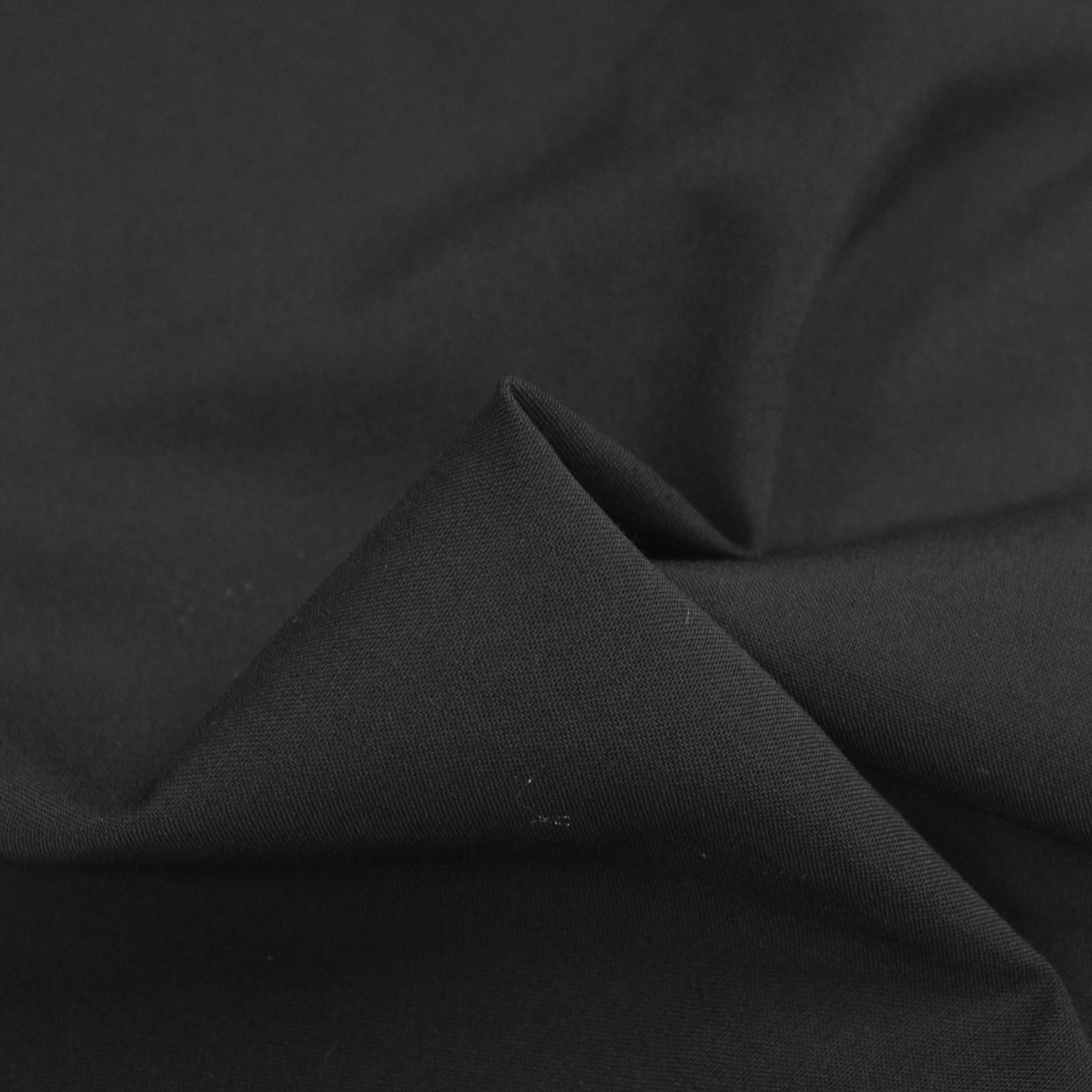 Sibre Black Wool Suiting