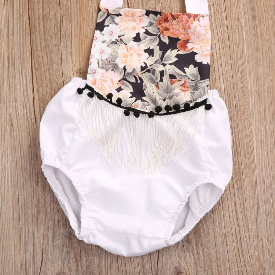 Sienna Tassel Romper