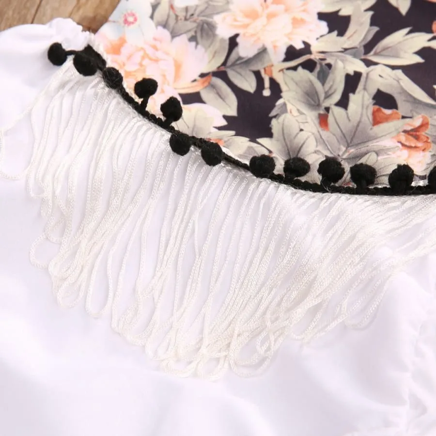 Sienna Tassel Romper