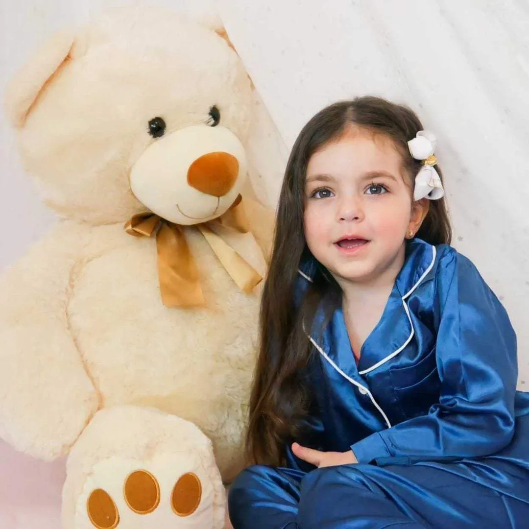 Silk Satin Kid Pajamas
