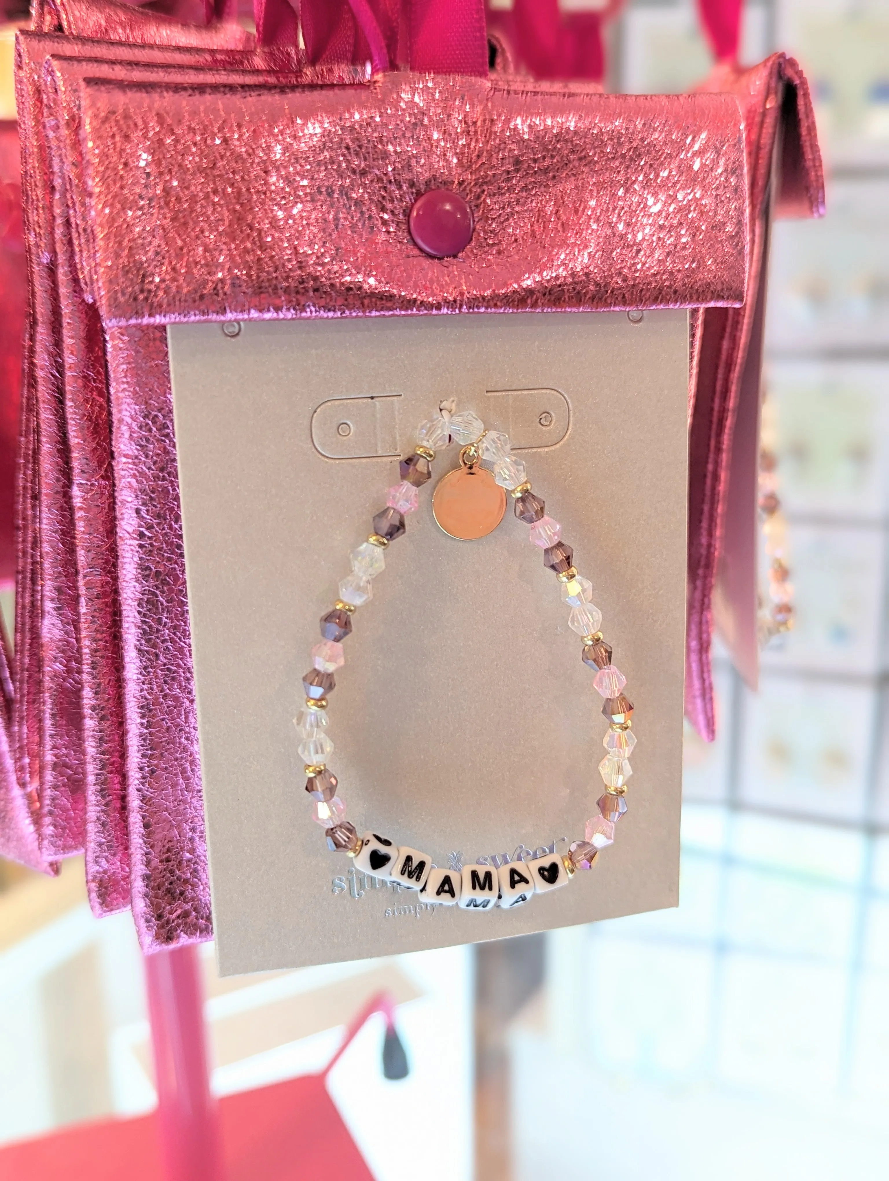 Simple & Sweet Bracelet - Mama