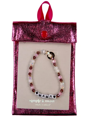 Simple & Sweet Bracelet - Mama