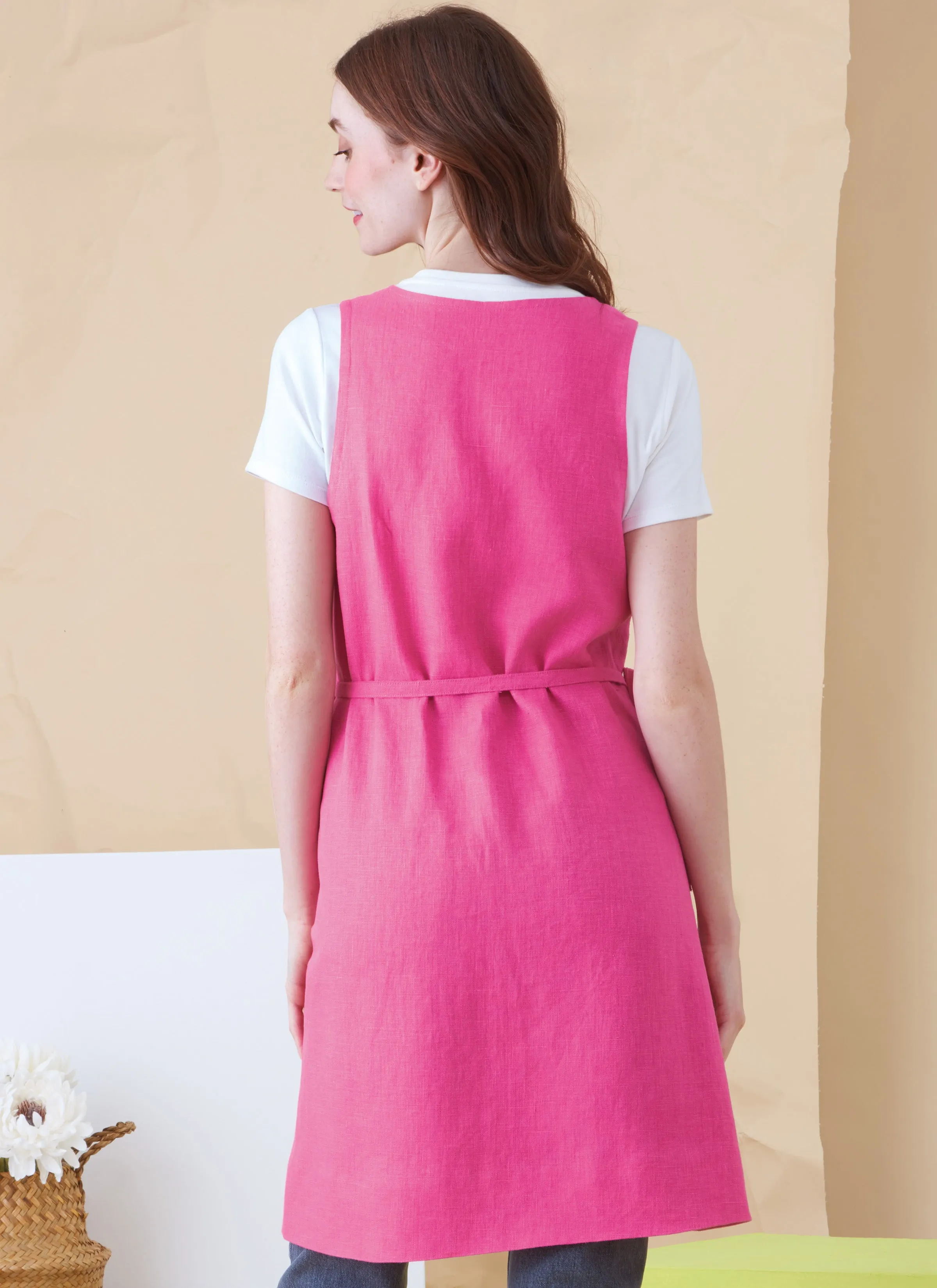 Simplicity 9766 sewing pattern Misses' Tabard Aprons by Elaine Heigl Designs