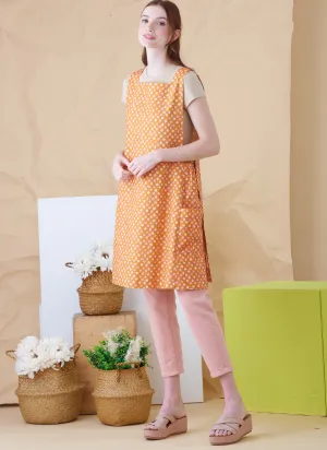 Simplicity 9766 sewing pattern Misses' Tabard Aprons by Elaine Heigl Designs