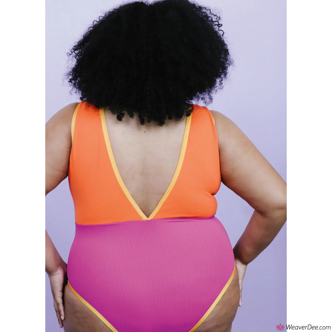 Simplicity Pattern S9609 Misses' & Women's Swimsuits - by Maddie Flanigan