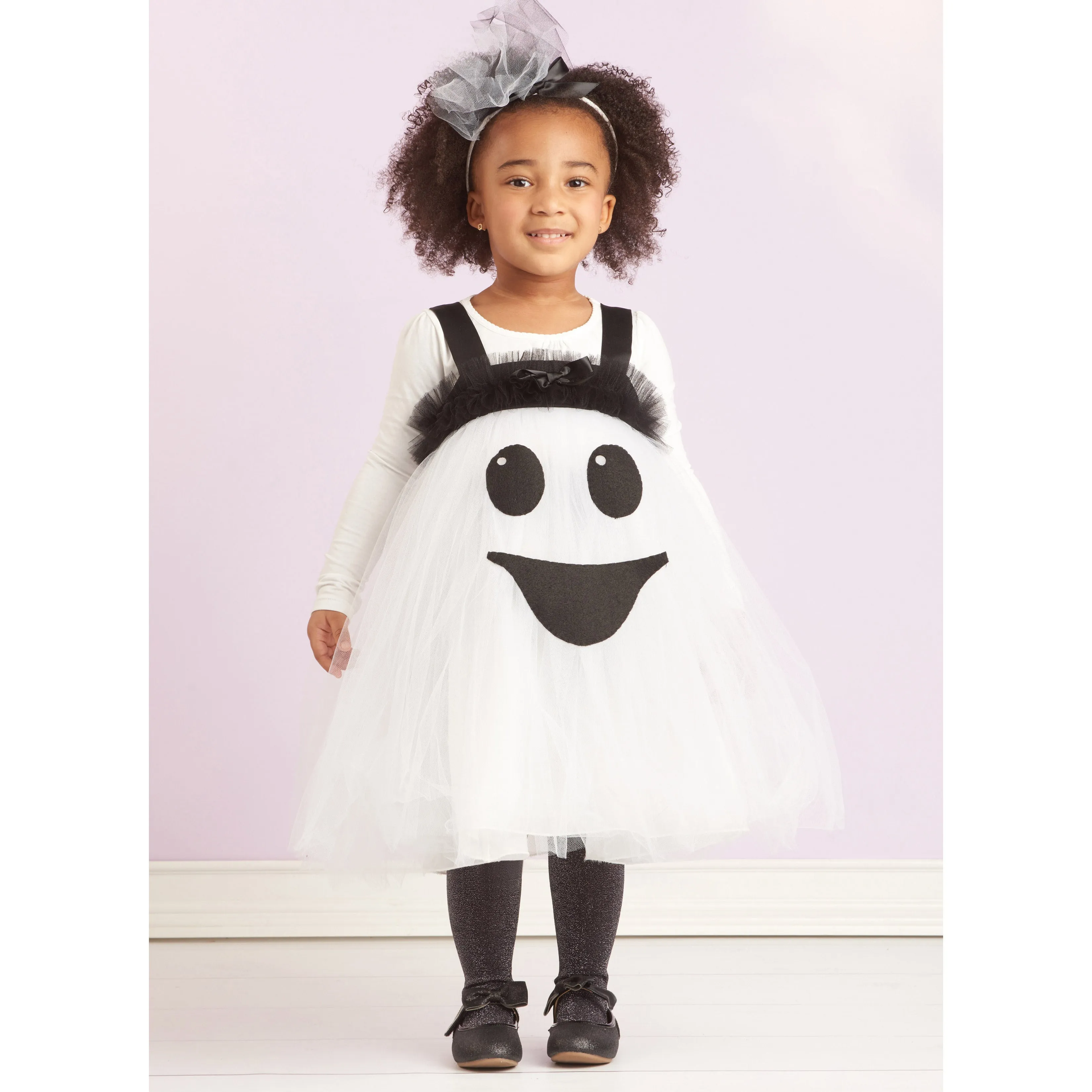 Simplicity Pattern S9625A Toddler's Tulle Costumes