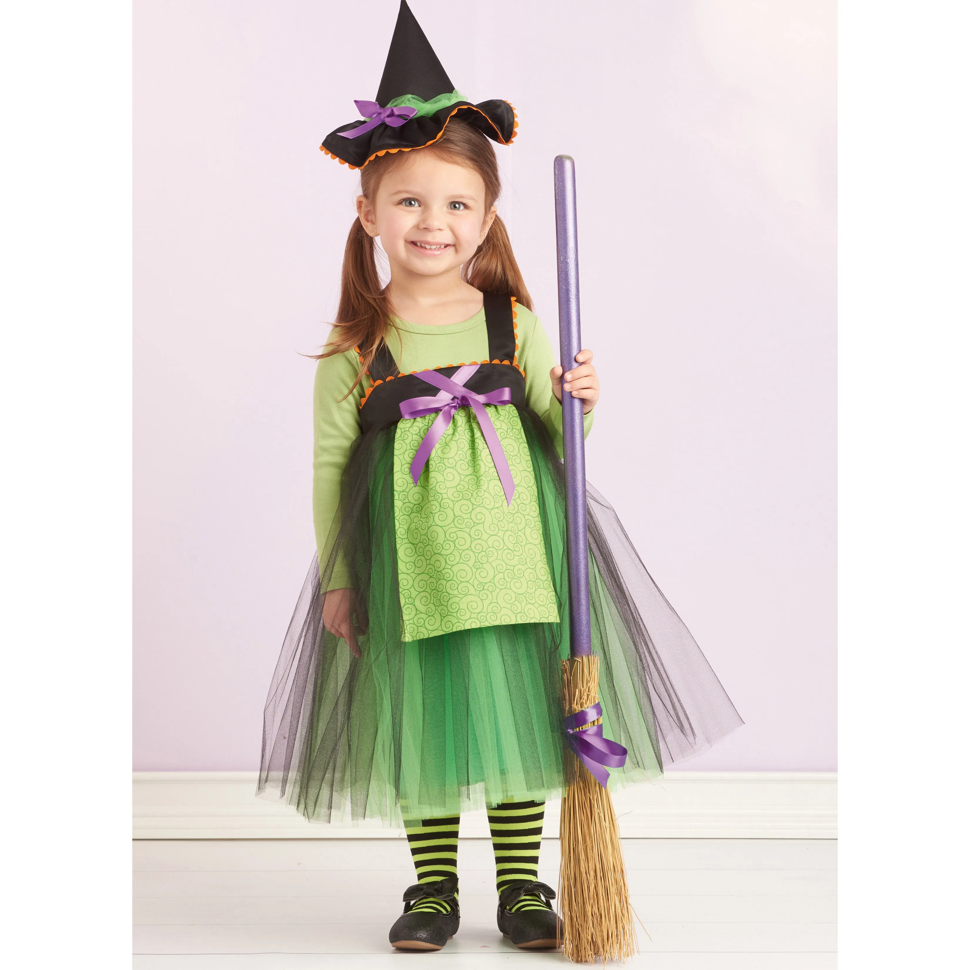 Simplicity Pattern S9625A Toddler's Tulle Costumes