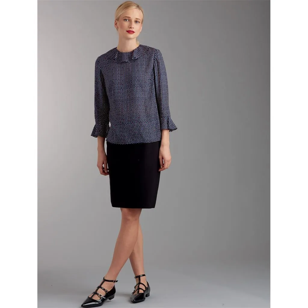 Simplicity Sewing Pattern S9386 Misses' Set of Blouses