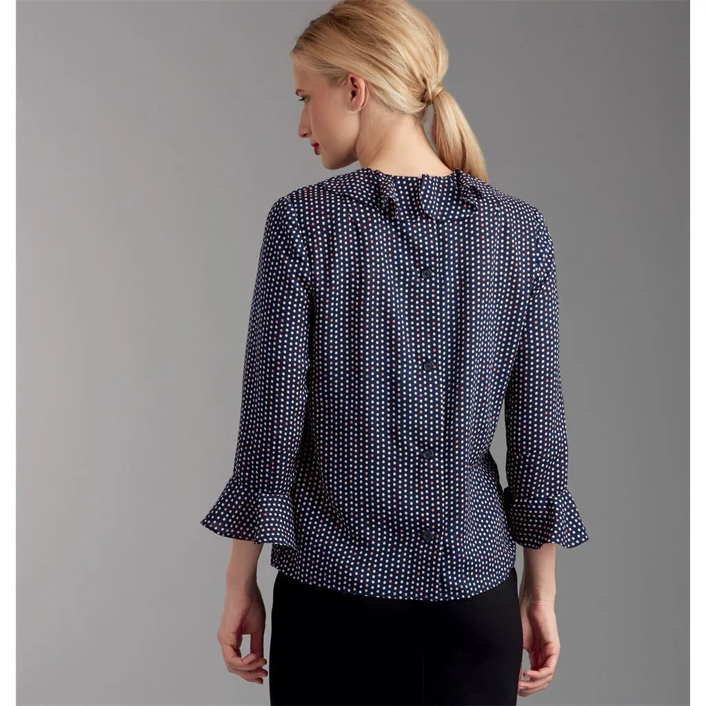 Simplicity Sewing Pattern S9386 Misses' Set of Blouses