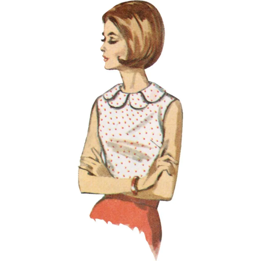 Simplicity Sewing Pattern S9386 Misses' Set of Blouses