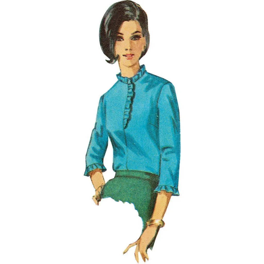 Simplicity Sewing Pattern S9386 Misses' Set of Blouses