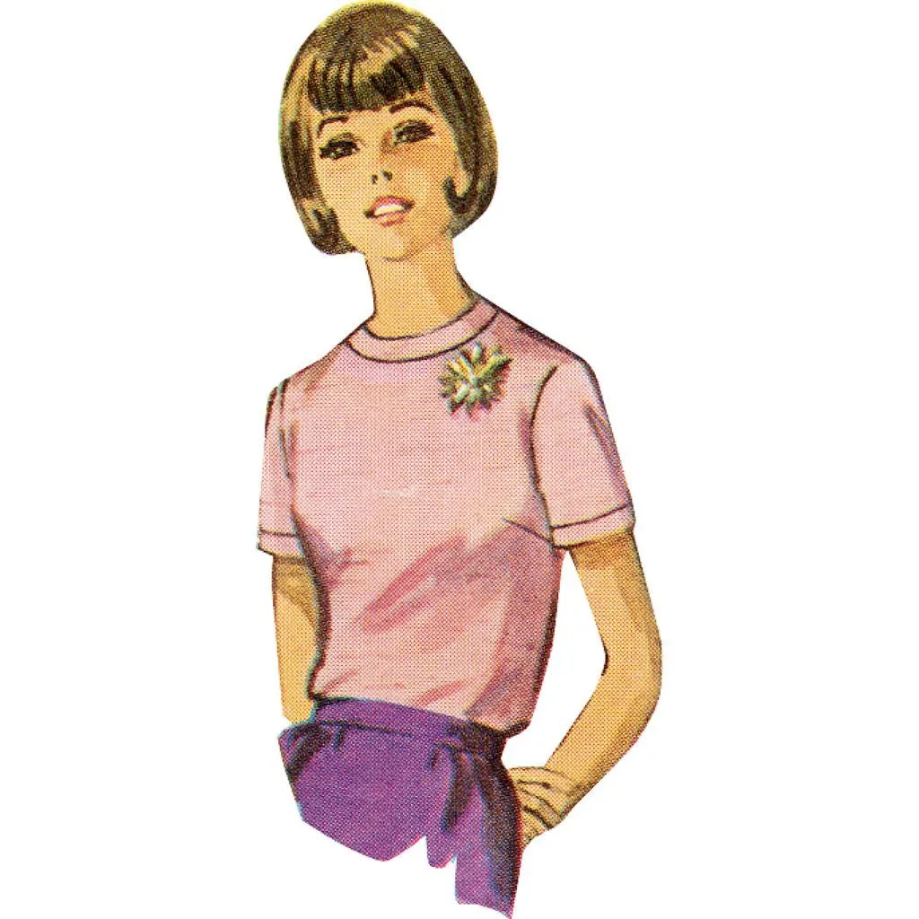 Simplicity Sewing Pattern S9386 Misses' Set of Blouses