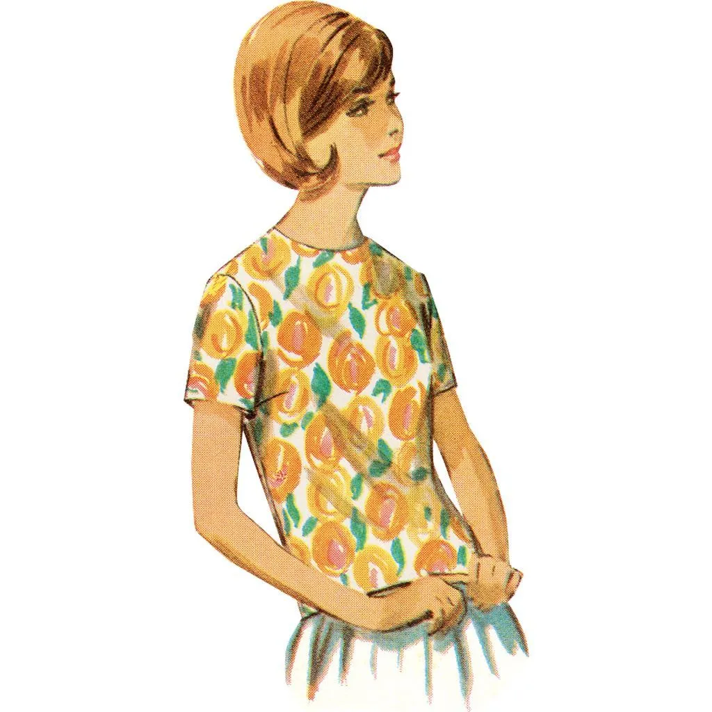 Simplicity Sewing Pattern S9386 Misses' Set of Blouses