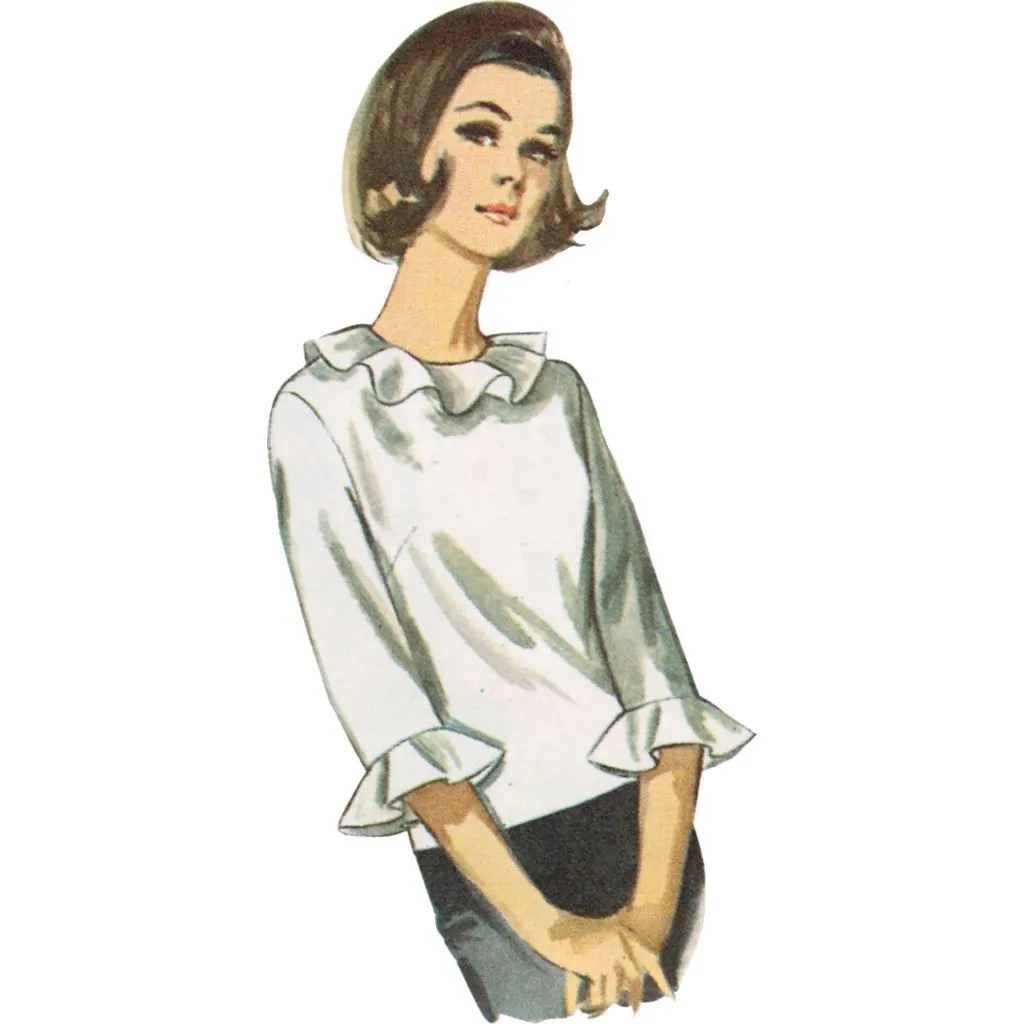 Simplicity Sewing Pattern S9386 Misses' Set of Blouses