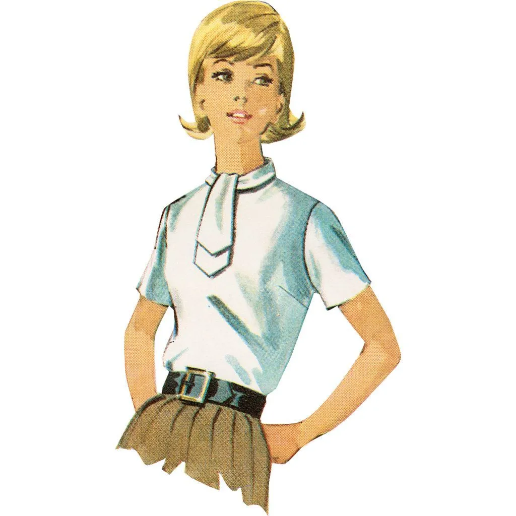 Simplicity Sewing Pattern S9386 Misses' Set of Blouses