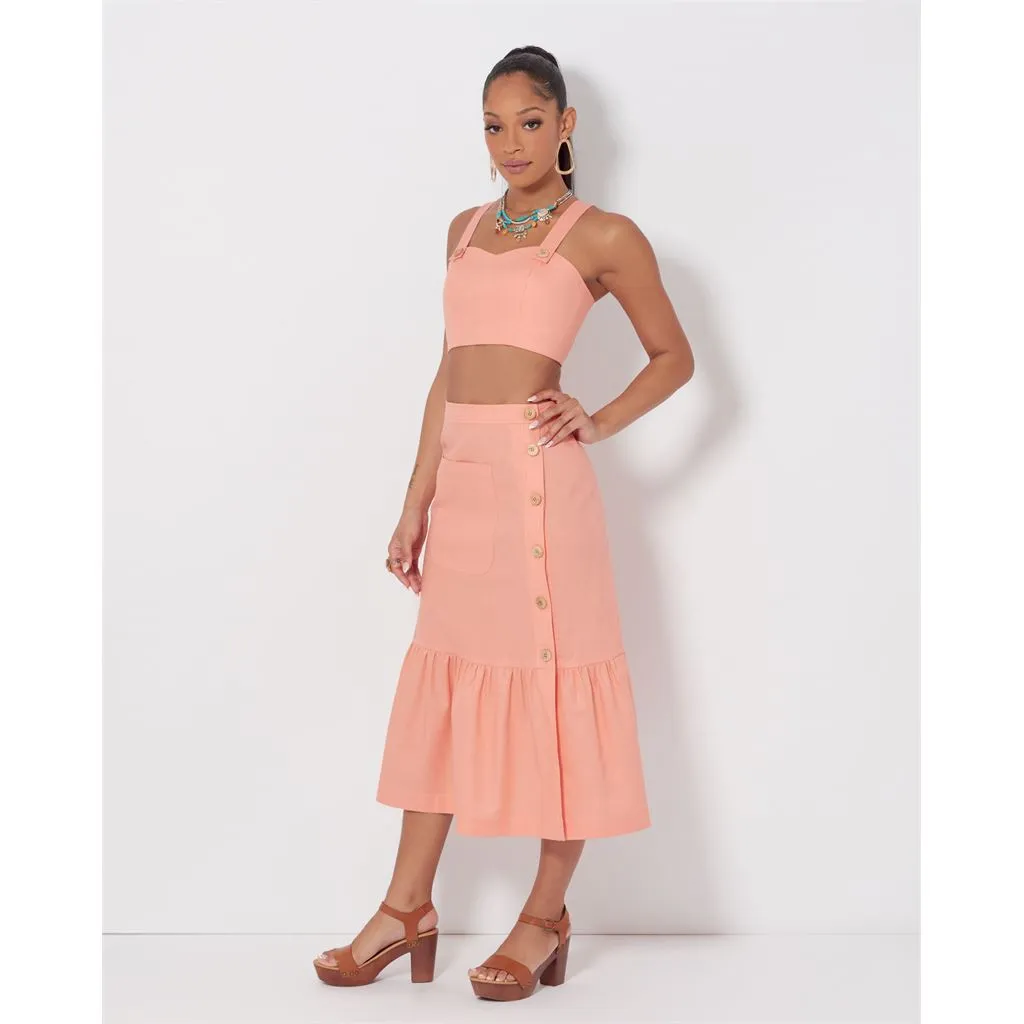 Simplicity Sewing Pattern S9552 Misses' Top and Skirts