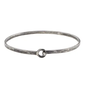 Simply Sweet Bracelet in Antiqued Silver