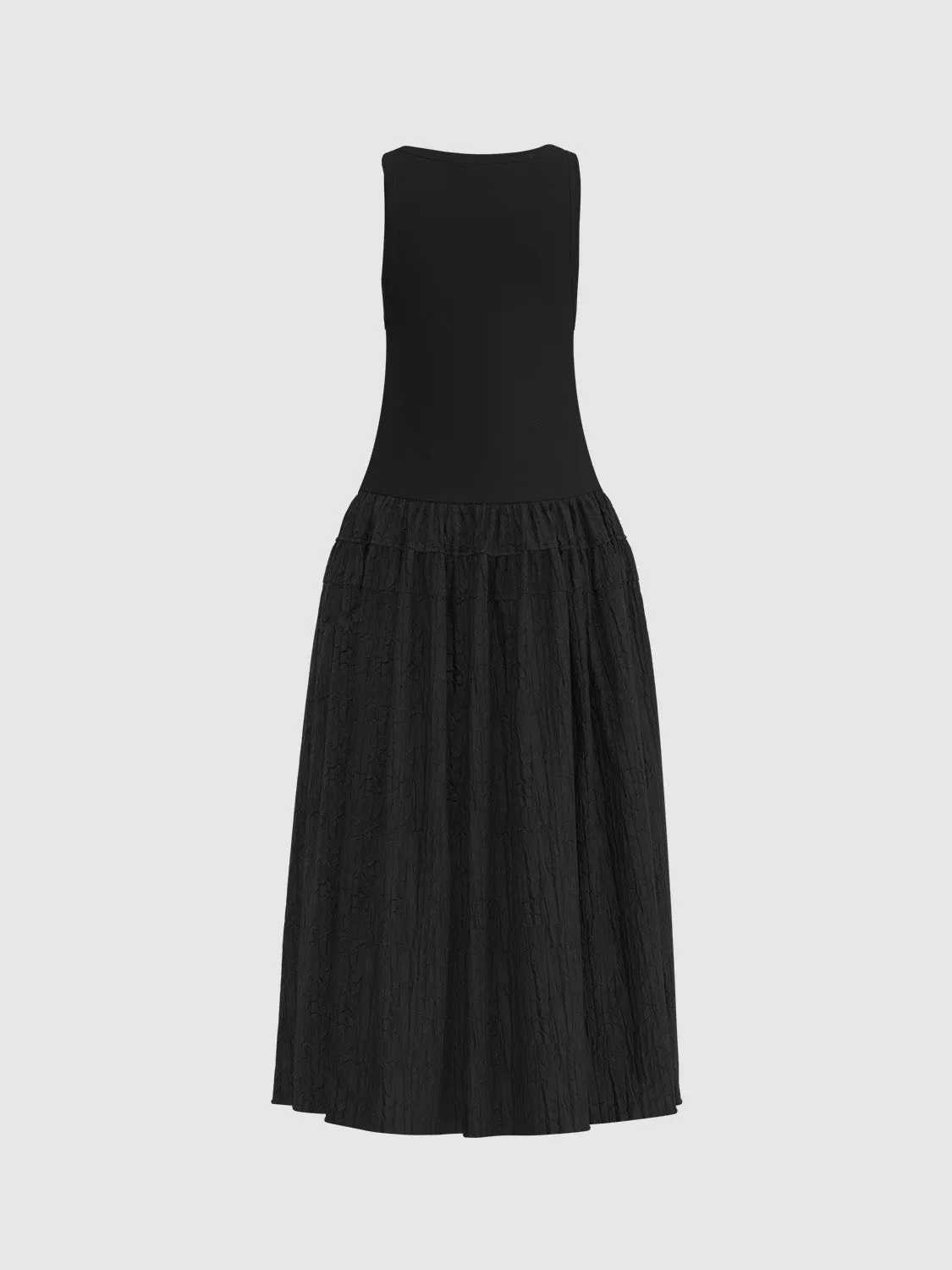 Skinny Sleeveless A-Line Dresses