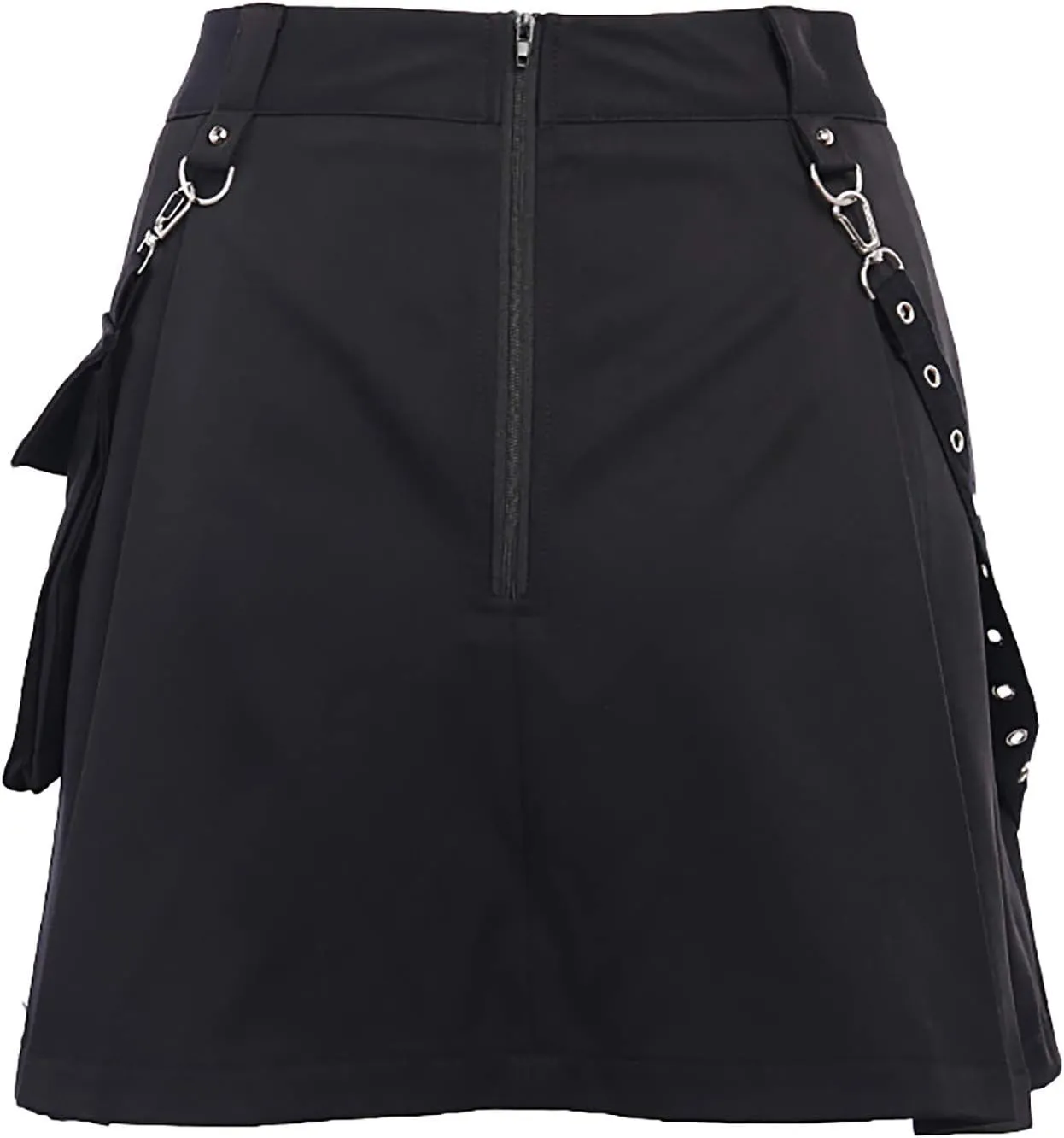 Skirt for Women, Women Casual High Waist Mini Skirt Bodycon Pleated Skirts Spring Dresses Gothic Skirts with