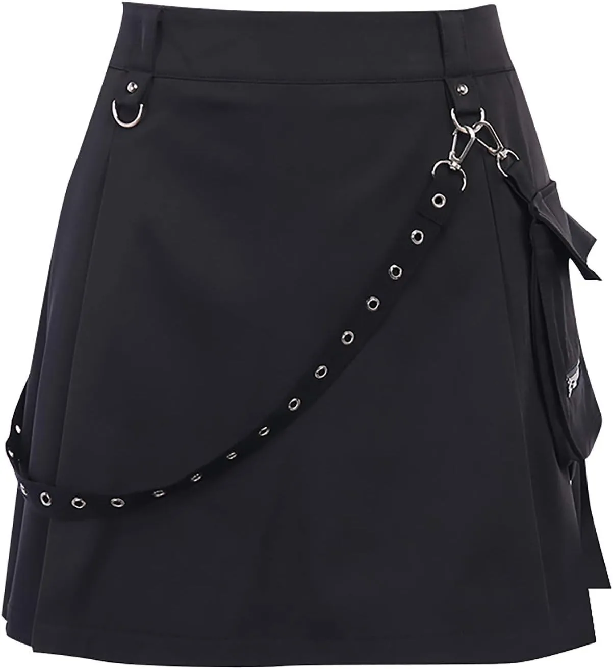 Skirt for Women, Women Casual High Waist Mini Skirt Bodycon Pleated Skirts Spring Dresses Gothic Skirts with