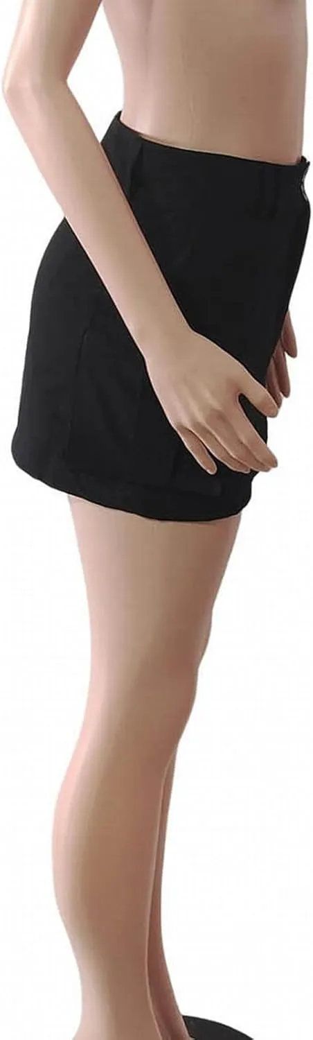 Skirt for Women, Women Casual High Waist Mini Skirt Bodycon Pleated Skirts Spring Dresses Gothic Skirts with